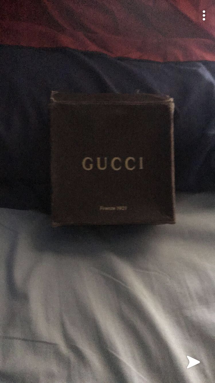 Double G Gucci belt