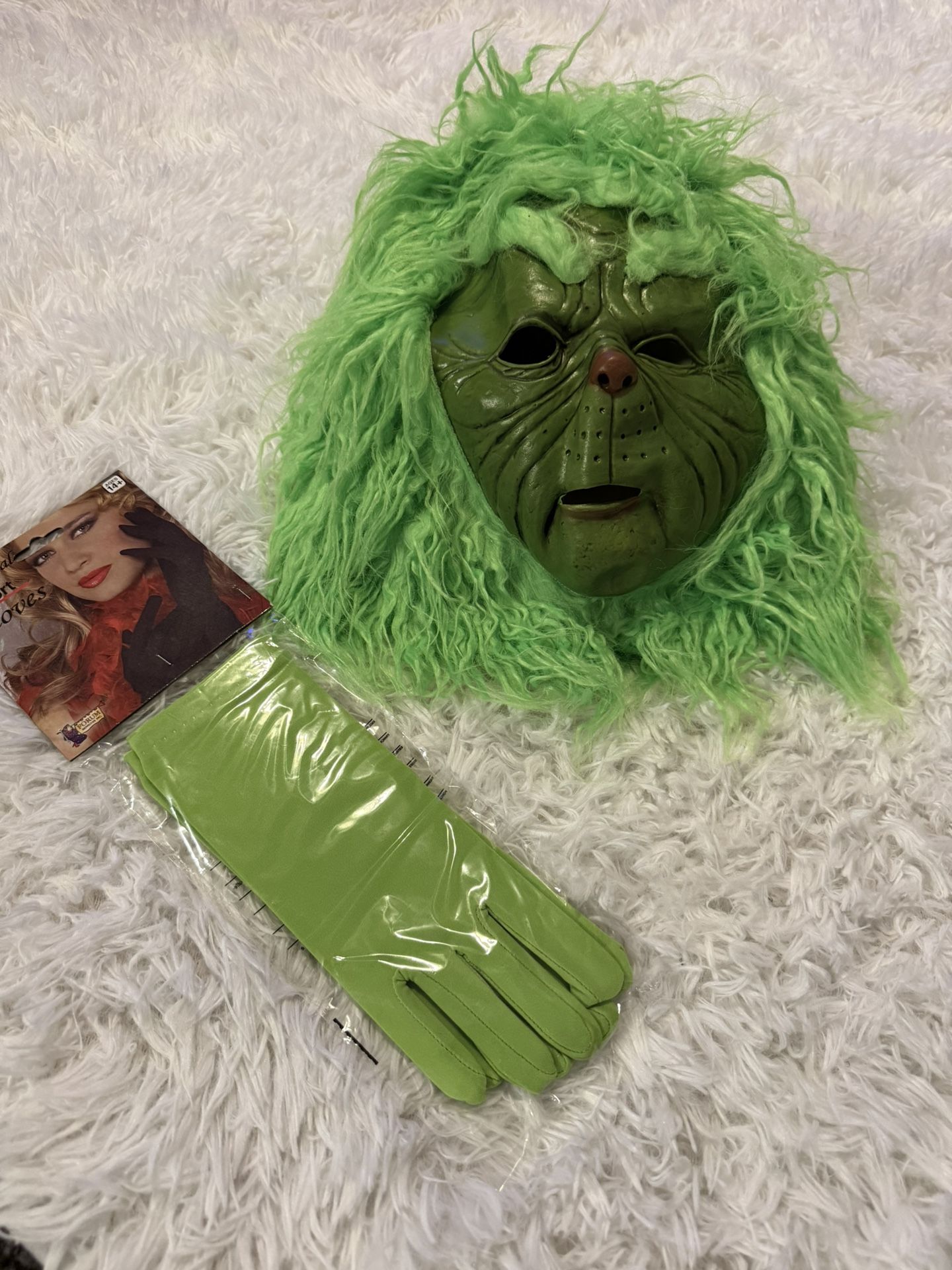 Grinch Mask 