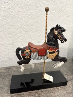1984 The Hamilton Collection Carousel Horse