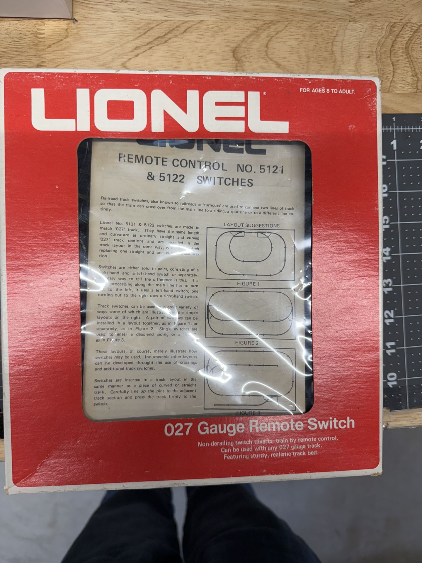 Lionel Remote Control No. 5121 & 5122 Switches