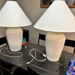 Vintage Ceramic Lamps 