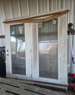 MMI DOOR
75 in. x 82 in. Primed Fiberglass Prehung Left Hand Inswing Low-E Clear Glass Full Lite Hinged Patio Door with Screen
La.puerta nunca ha sid