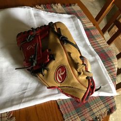 Rawlings Select Pro Lite Baseball Glove 11 1/4 Inch, all leather shell glove. Addison Russel model