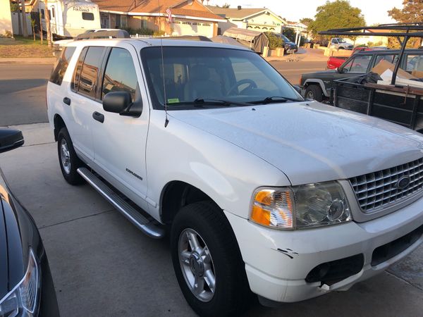 2005 Ford Explorer Runs Great Need To Charge Battery And A New 2005 Ford Explorer Runs Great Need To Charge Battery And A New Gas Sensor Rebuilt Transmission Spark Plugs