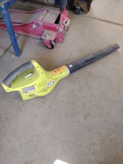 Ryobi blower