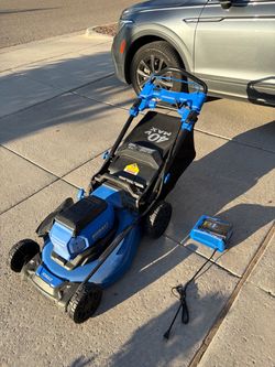 Kobalt 40v Brushless Lawnmower W/ Battery and Charger