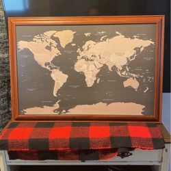 Push Pin Travel Map