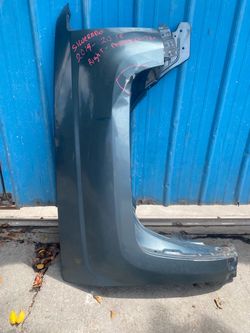 Chevy Silverado fender right passenger side 2014-2018 OEM