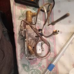 Wall Heater Gas Valve Used Very Little