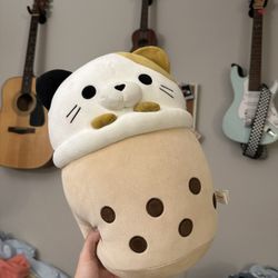 Boba Cat Plushie
