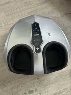 Shiatsu Foot Massager with heat and air compression
