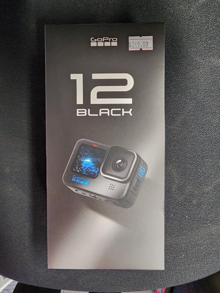 GOPRO 12 BLACK