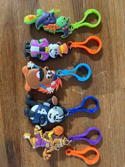5 Big Kahuna Backpack Keychain Collection
