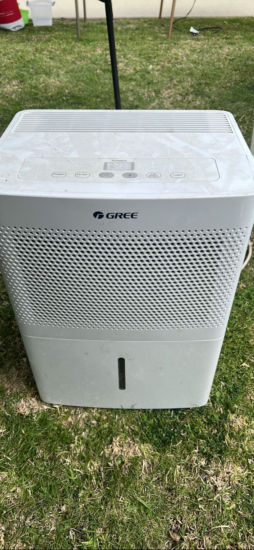 Gree 1500 Sq.ft Dehumidifier for Basement, Energy Star Dehumidifier for Home, Bathroom, Bedroom, Quiet Dehumidifier with Auto Continuous Drain to Remo