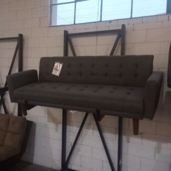 Dark Charcoal Futon ( Ask For Jose )