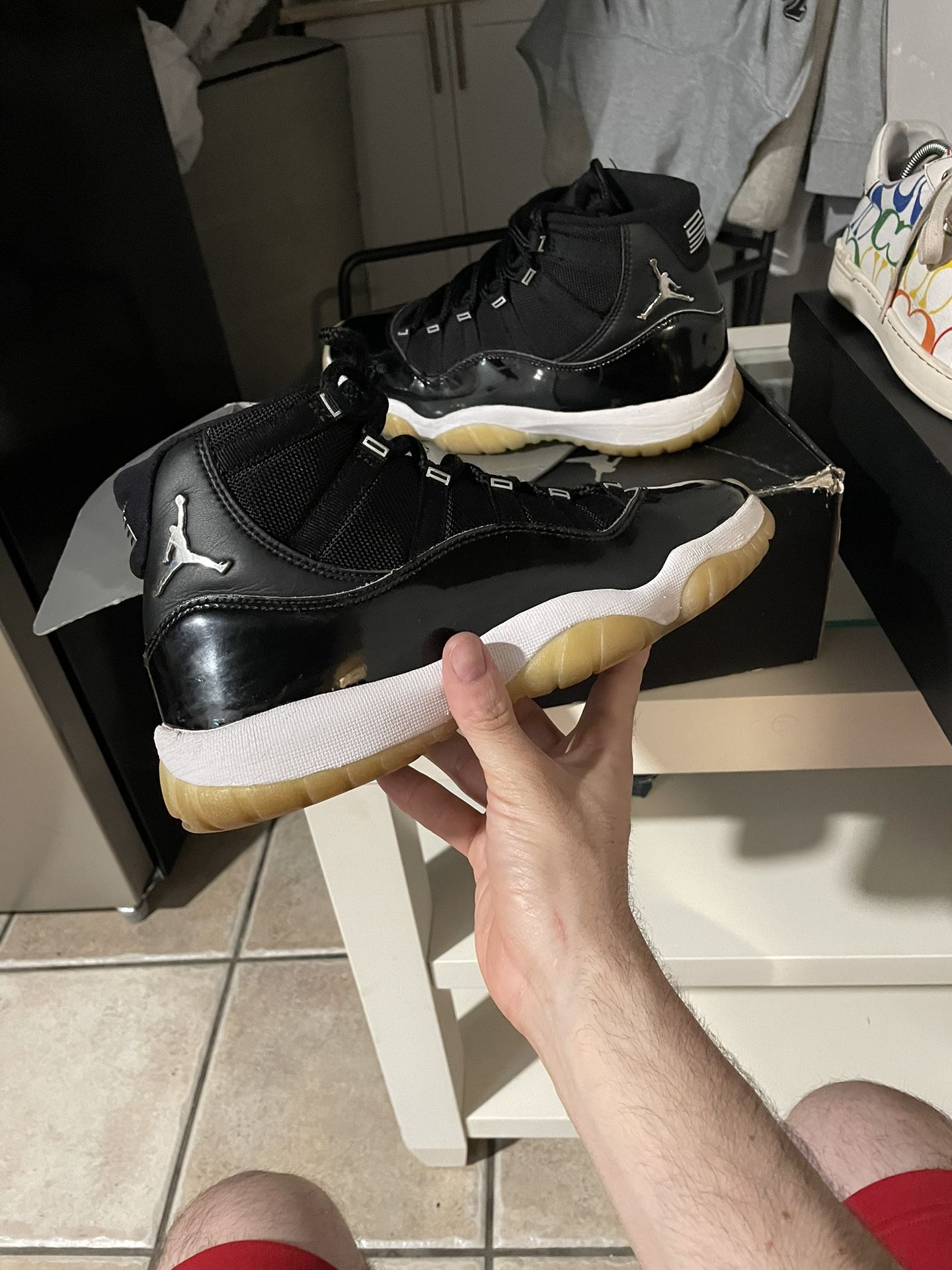 Air Jordan 11 Retro Jubilee 25th Anniversary Only 72$