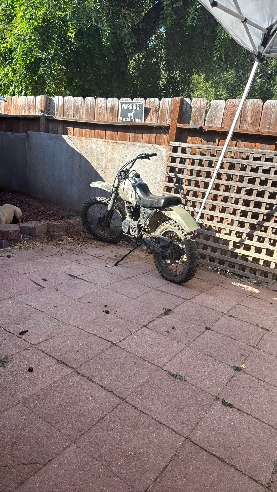 Honda I Think Is 75 Cc Not Sure Don’t Know The Year