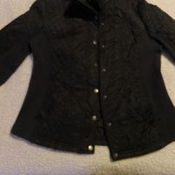 Ladies Black Jacket