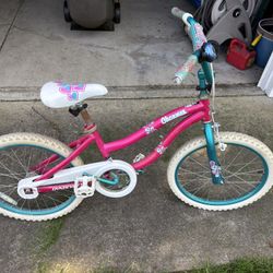 Girls Bike 20 In 