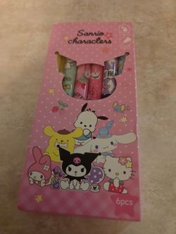 Pens sets sanrio