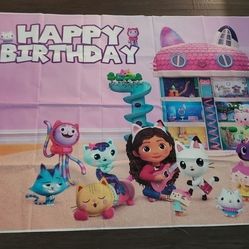 Gaby Doll House Party Supplies 