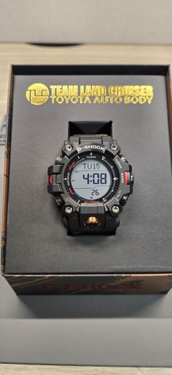 Casio G-Shock GW-9500TLC-1 Team Land Cruiser Toyota MUDMAN – NEW - LIMITED EDITION
