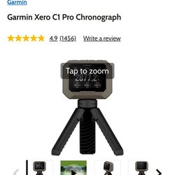 Garmin Xero C1 Pro Chronograph