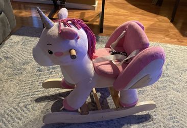 Rocking Horse, girafe, 12” princess bike, scooter