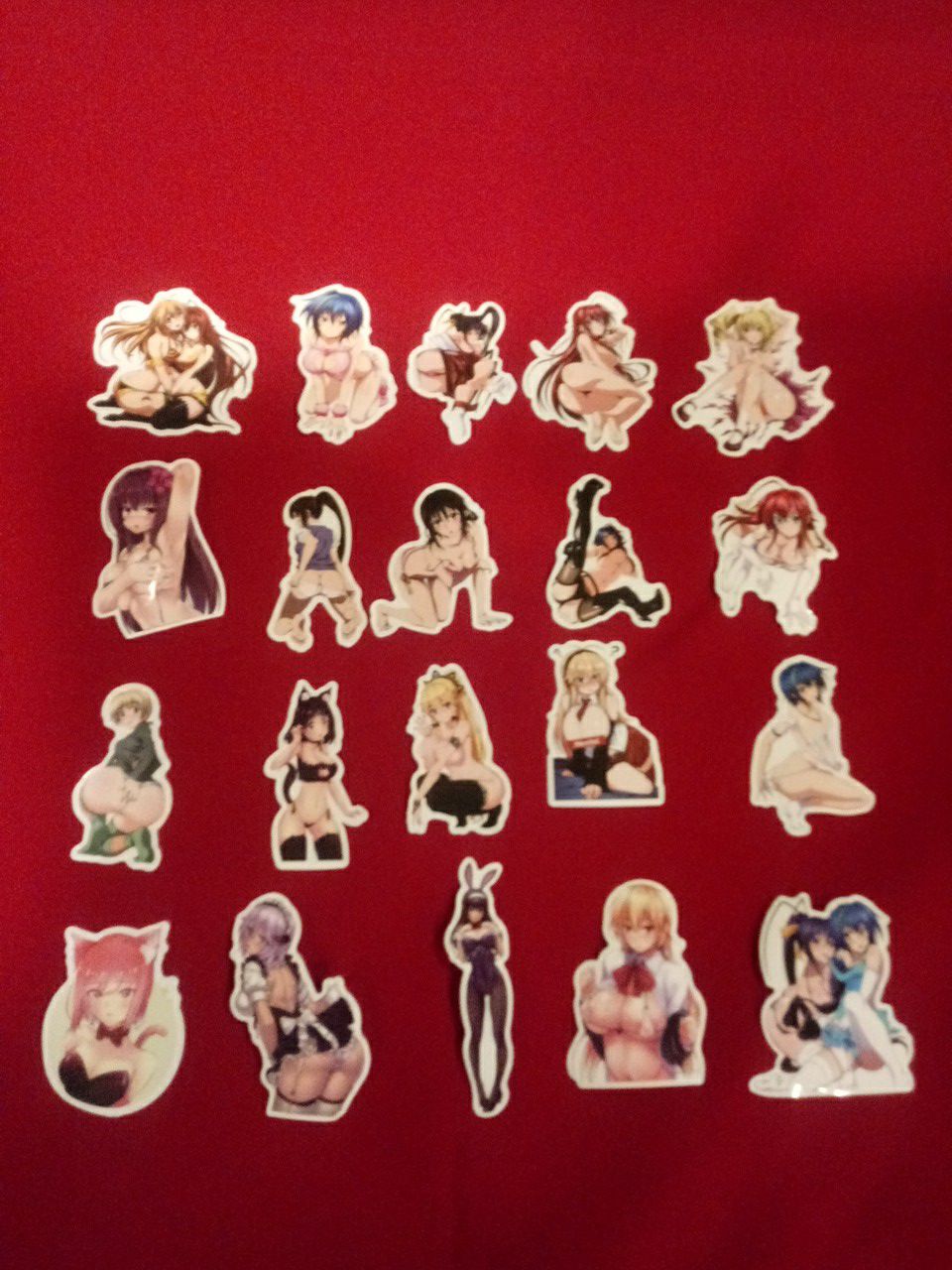 20 Anime stickers