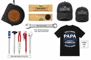 Father’s Day gifts - northeast $12 each or 2-$20