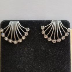 Earrings Sterling Silver 