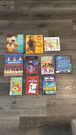 Popular Kids Book Collection - Hardcovers & Graphic Novels (Individual or Lot)