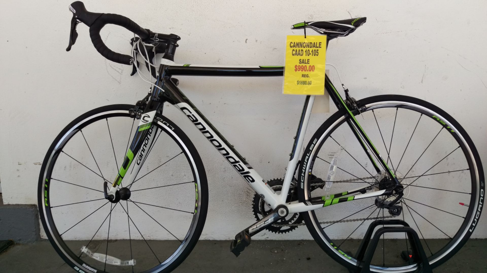 Cannondale caad 10 105 sale