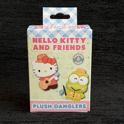HELLO KITTY AND FRIENDS PLUSH DANGLERS BLIND BOX