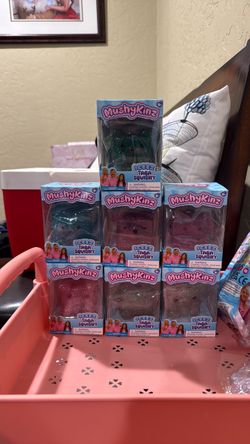 MushyKinz Iceez Taba Squishy – Lot of 7
