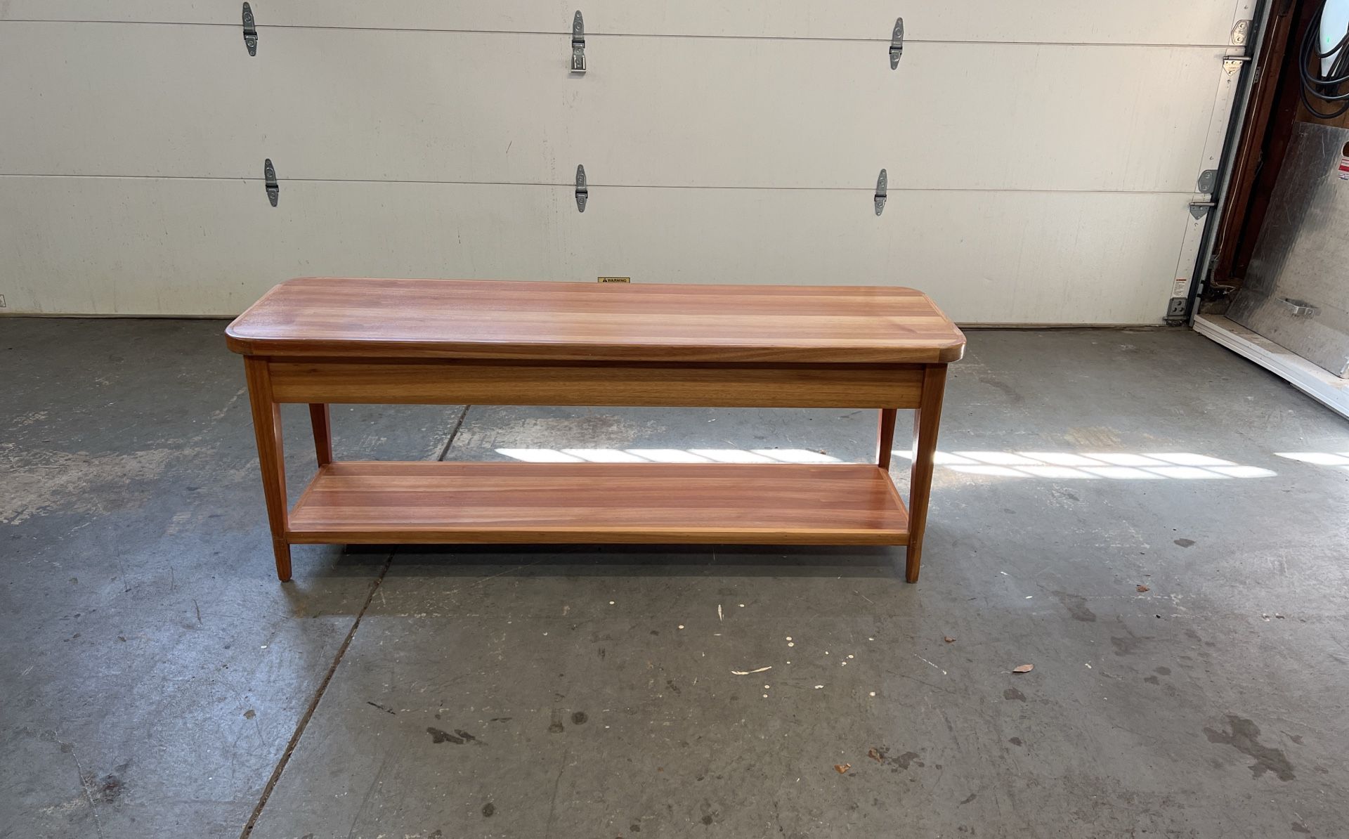 Console Table-Mid Century