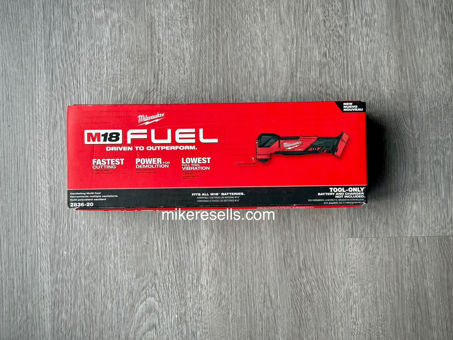 Milwaukee M18 Fuel Multi Tool (2836-20)