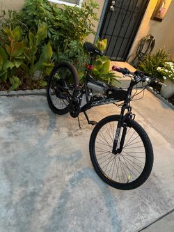 Converted ebike 2000w hub motor 48v