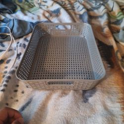 Grey Basket