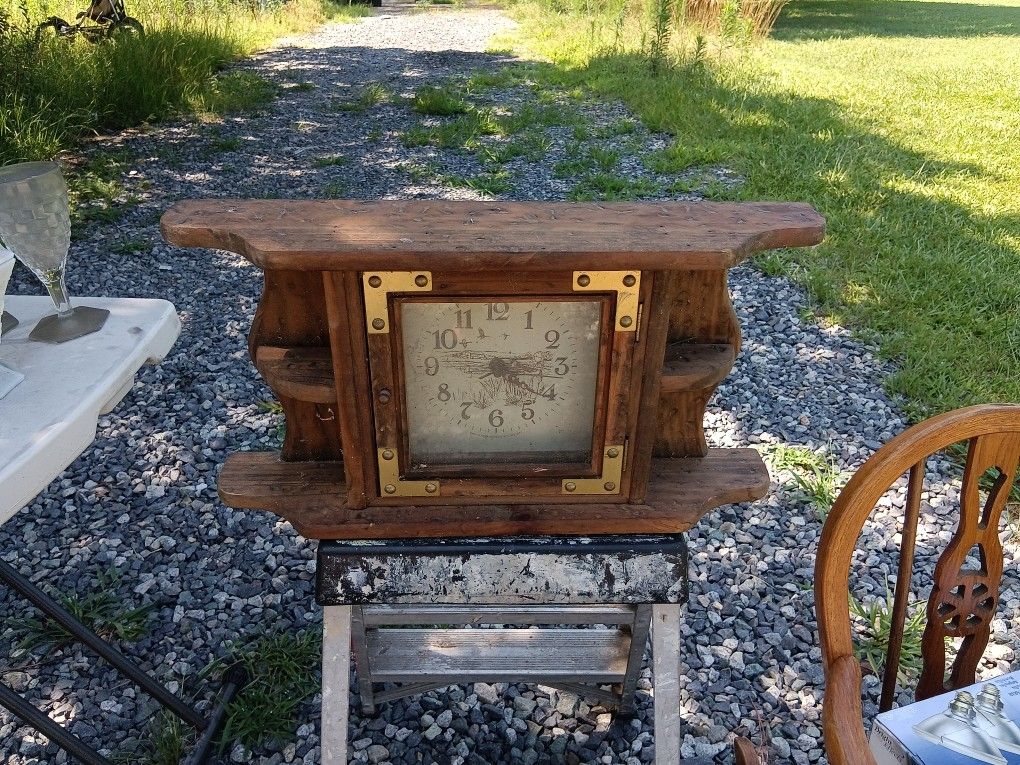 Clock Shelf