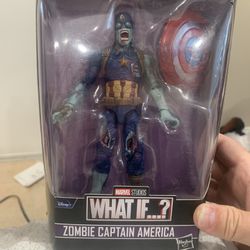 Marvel Zombie Captain America Action Figure