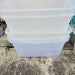FREE Large Storage Bins Containers