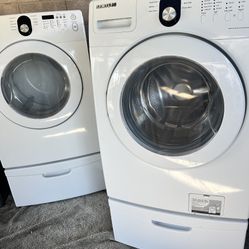 Samsung Whasher And Drayer Electric 