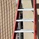 LOUISVILLE (FS1510) Stepladder: 10 ft Ladder Size, Fiberglass, 300 lb Load Cap. 38 lb Wt (used)