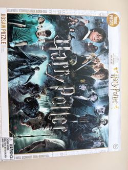 Harry Potter 1000 Piece Jigsaw Puzzle