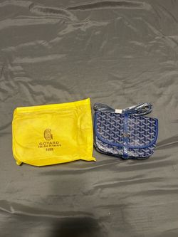 Goyard side bag