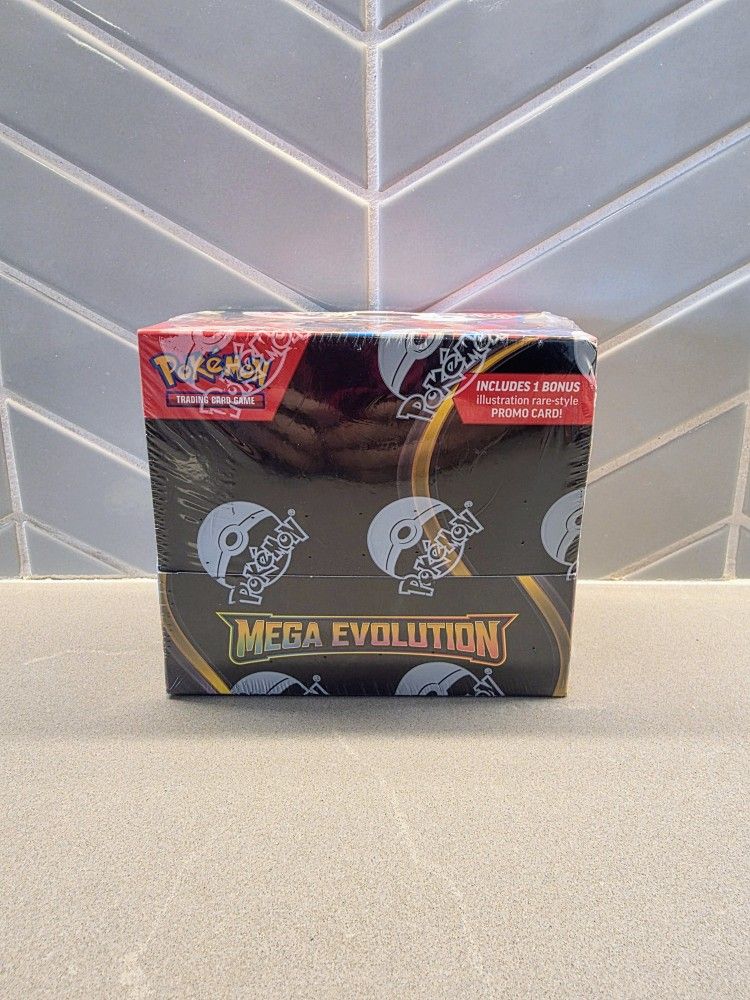 Pokemon Mega Evolution Booster Box! (Enhanced Version)