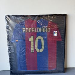 ronaldinho barcelona jersey