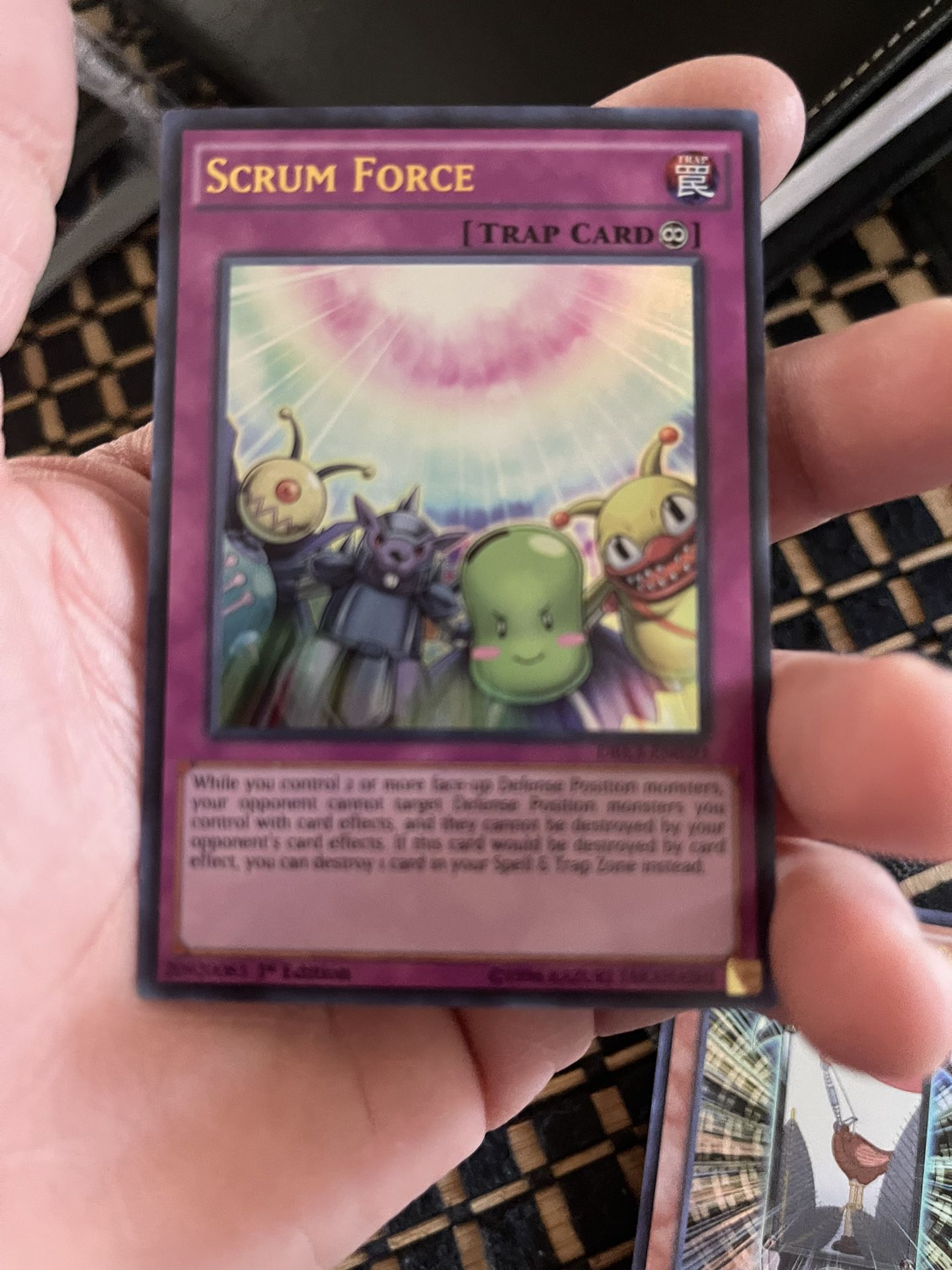 Yugioh-Scum force -rare Card 