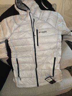Columbia Titanium Puffer Jacket with Hood